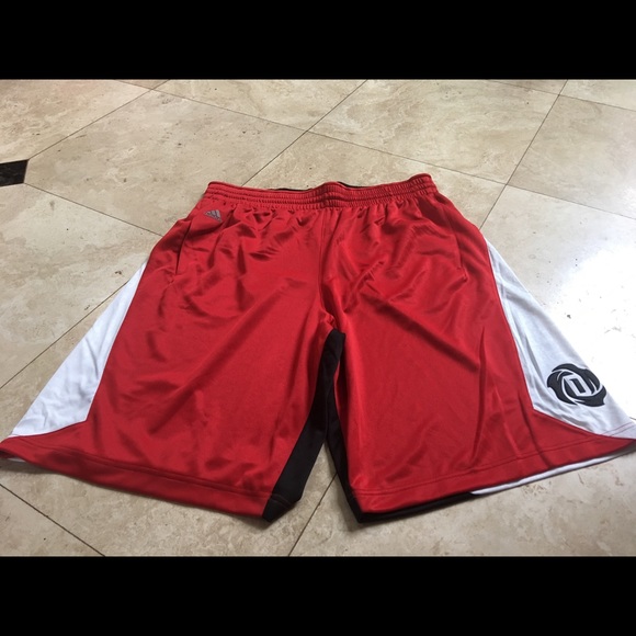 derrick rose shorts